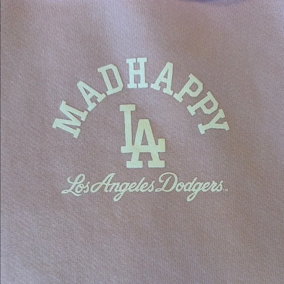 Madhappy Size Small Dodgers Fleece Hoodie - Picture 3 of 7